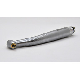 Наконечник турбинный HELICA кнопочный, c бестеневой подсветкой, 5-точечный спрей, 4-канальный