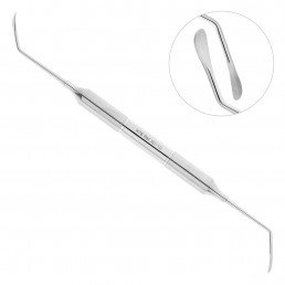 40-10 Распатор для синус-лифтинга K78, ручка DELUXE, ø 10 mm