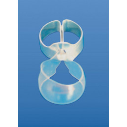 1.094(4) Матрицы для премоляров лавсан с фикс. устр. (10 шт) Без выступа, ТОР ВМ