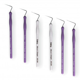 Микро опенер Ассорти (010/.04, 010/.06, 015/.04) (6шт) Ручной эндодонтический инструмент, Dialog (Micro Opener К-shape) 