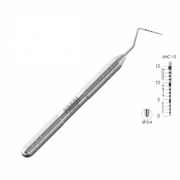 Зонд парадонтологический мерный, Fabri