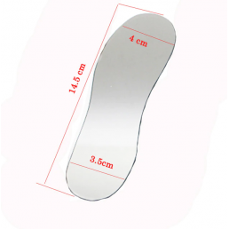 Зеркало окклюзионное №1 (142*40*35)(1 шт) для дентальной фотографии, двустороннее