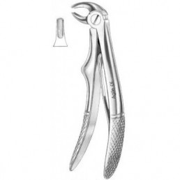 Щипцы для удаления зубов №5 детские, нижние, резцы, AGILE