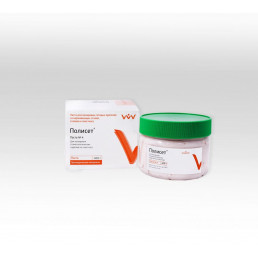 Полисет №4 (400 г) Паста для полирования изделий из пластмасс, ВладМиВа