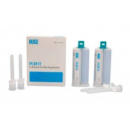 Перфит Байт (2*50 мл) Материал для регистрации прикуса, Хьюдж (Huge Dental PERFIT Bite Registration Fast Set)