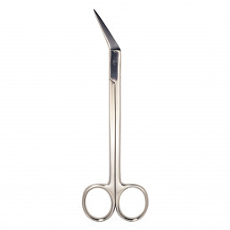 07-164 PRO Ножницы хирургические угловые Locklin, 165 мм (1шт) AGILE