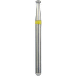 Бор алмазный 825-018SF-FG (1шт) форма линза, мелкое зерно, NTI