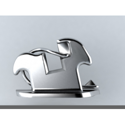 Брекеты Набор Pactive ROTH 0.022 (20 шт) с крючками на зубы 3, IOS Intl.Ortodontic Services