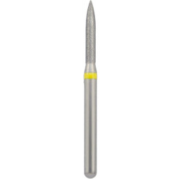 Бор алмазный 862-012SF-FG (1шт) форма конус, мелкое зерно, NTI