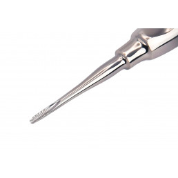 02-303 Элеватор Serrated прямой зубчатый, 3 мм, AGILE