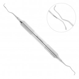 26-41B Кюрета Gracey форма 11/12, ручка DELUXE, ø 10 мм