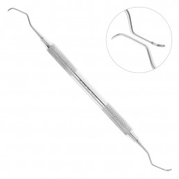 26-63 Скейлер парадонтологический, формаМ 23А, ø 8 мм, HLW