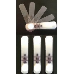 Листовой калибратор с маркировкой листков (3 шт)