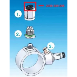 Уплотнительное кольцо для гайки наконечника Vector Paro (3 шт), DURR Dental