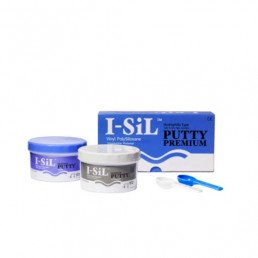 Айсил база (2*290мл) А-силиконовый оттиск. материал , Spident (I-SiL Putty Premium)