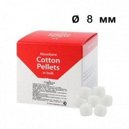 Шарики ватные №1 (д=8мм) 32гр PD