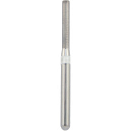 Бор алмазный 837-014UF-FG (1шт) форма цилиндр, мелкое зерно, NTI