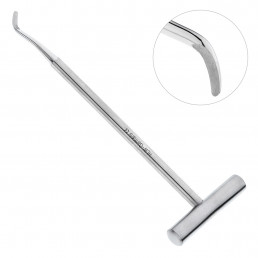 13-1P Элеватор Pott, левый, 2,5 мм