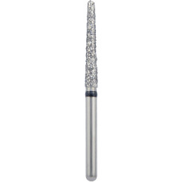 Бор алмазный 848L-016SC-FG (1шт) форма конус длинный, крупное зерно, NTI