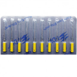 Пульпоэкстракторы NERVNADELN №430 21мм XXF/2 Стерильные (10шт)  VDW