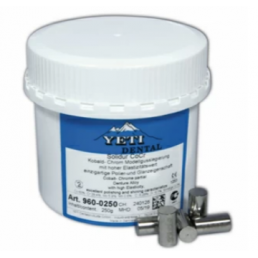 Сплав Solibond C+ для керамики (кобальт-хром, без никеля) (1 кг) Yeti