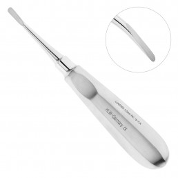 13-7LX Люксатор изогнутый, 4.0мм