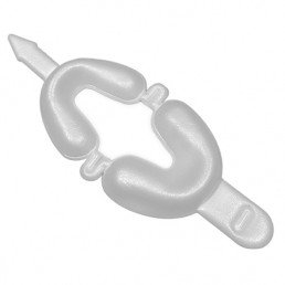 Ложки для фторирования Шербет, размер M (Белые) (50шт) SHERBET StaiNo