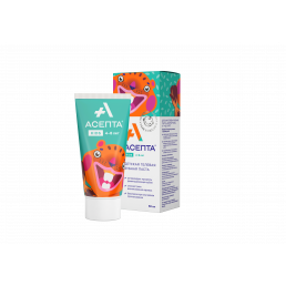 Зубная паста детская АСЕПТА® KIDS 4-8 Тутти-фрутти (50 мл) 