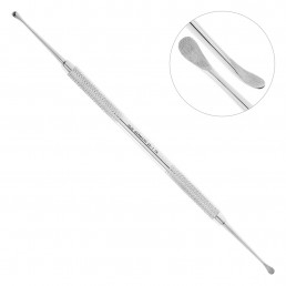 25-1 Ложка кюретажная Lukas, 3,0 мм, прямая