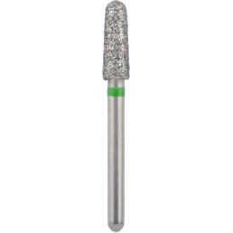 Бор алмазный 855-025C-FG (1шт) форма конус круглый, крупное зерно, NTI