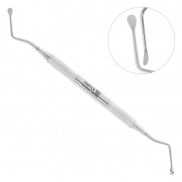 KA 654/87 Ложка кюретажная Lukas, изогнутая, NOPA