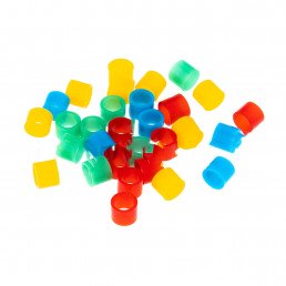 Маркировочные кольца для инструмента, S (5-8мм) АССОРТИ, (60 шт) Fabri