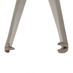 Пинцет хирургический прямой Gilles, 14,0см, зубчики 1х2, AGILE