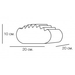 Топпер Подголовник №12 ортопедический,  Зеленый, МЕДТЕКС