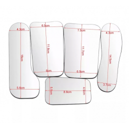 Набор зеркал для дентальной фотографии (5 шт)