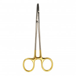 07-227 PRO Иглодержатель хирургический прямой Mayo-Hegar, 153 мм, карбид-вольфрамовые вставки (1шт) AGILE