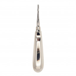 02-303 PRO Элеватор Serrated прямой зубчатый, 3 мм, AGILE