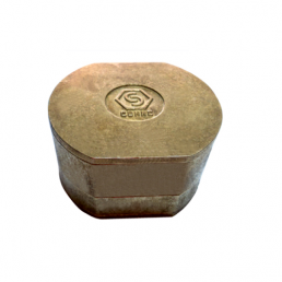 Кювета большая разборная латунная, Сонис