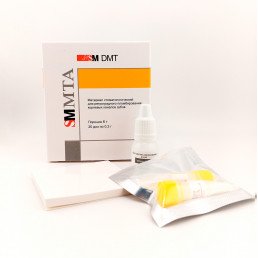 РутДент (20 доз по 0,3 г) пломбирование корневых каналов, SM DMT (SM MTA)