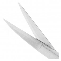 19-2TC Ножницы хирургические изогнутые Iris-Schere TC, 115 мм, карбид-вольфрамовые вставки