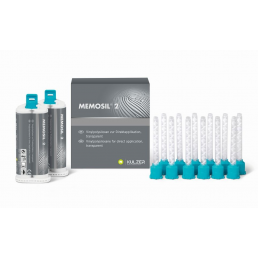 Мемосил 2 (2х50 мл) прозрачный А-силикон для регистрации прикуса, Haraeus-Kulzer (Memosil® 2)