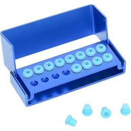 Термоблок д/боров металл, автоклавируемые 16 FG/RA Синий (вид1)