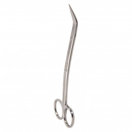 07-161 PRO Ножницы хирургические изогнуто-угловые Dean, 170 мм (1шт) AGILE