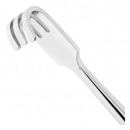 15-15 Ретрактор двусторонний nach SENN с тройным хирургическим крючком (роторасширитель)