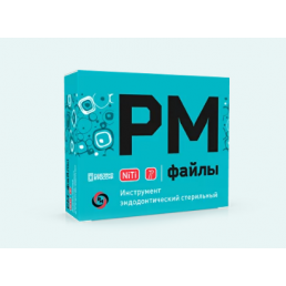 РМ-файл ручной 31мм ассорти SX-F3 (6 шт/уп) РусМед