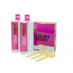 Айсил Корриг "Лайт" (2*50мл) Корригирующий А-силиконовый , Spident (I-SiL Light Body)