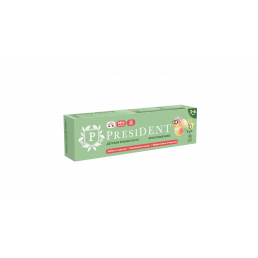 Зубная паста детская PRESIDENT 3-6 Фруктовый микс (40 мл) RDA 50