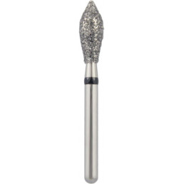 Бор алмазный 899-027SC-FG (1шт) форма небный, крупное зерно, NTI