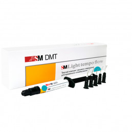 РеЛайт темпо флоу Текуч. Бирюзовый (2.5 г) временная световая пломба, SM DMT  (SM Light tempo flow)