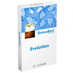 ОстеоБиол Evolution, мембрана (30х30х0,6 толстая) (OsteoBiol) Tecnoss